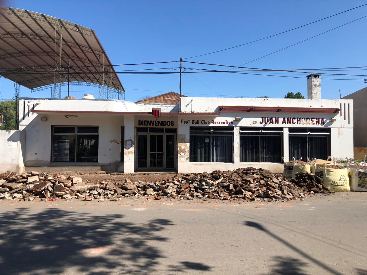 Club Juan Anchorena Antes Club Juan Anchorena Antes